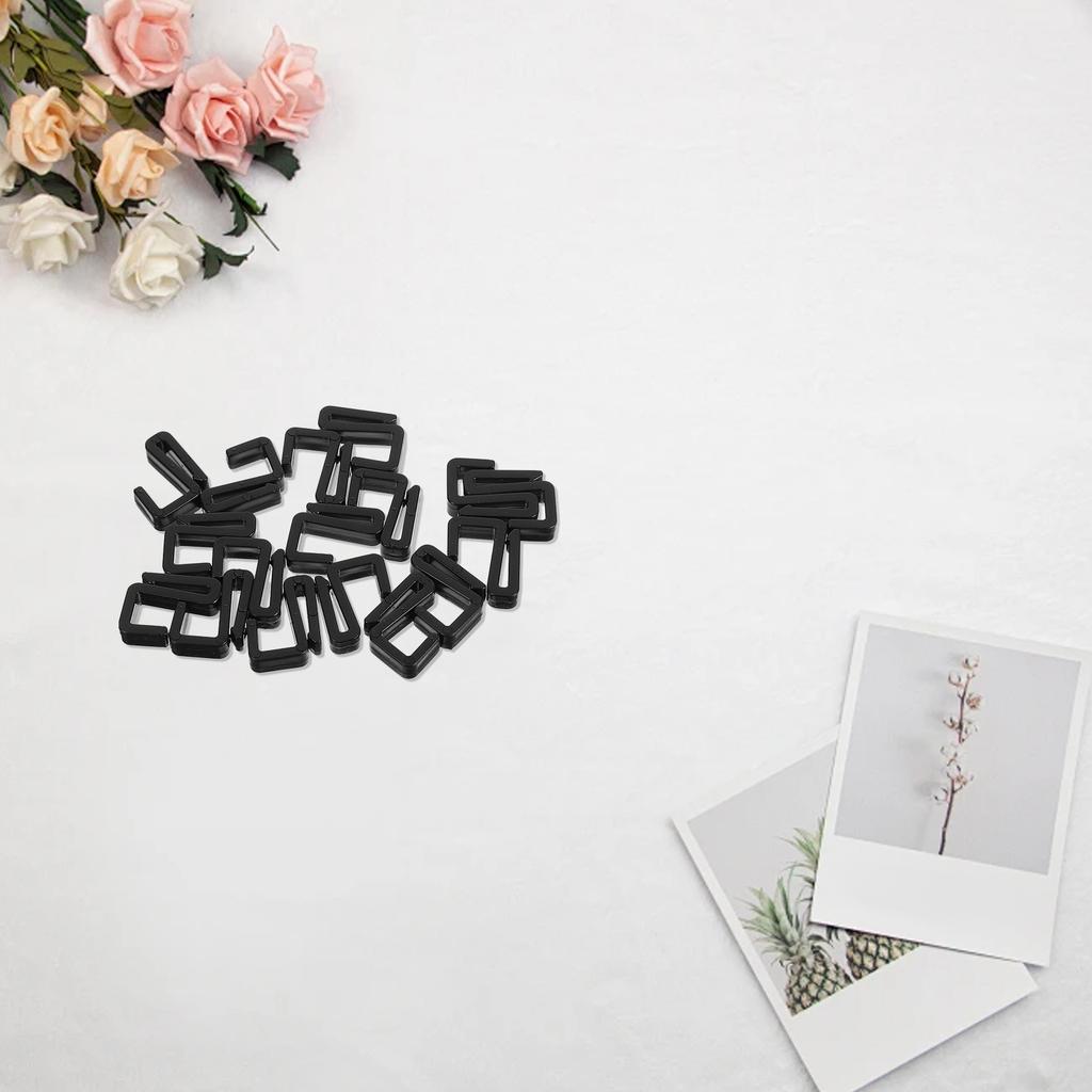 20Pcs Plastic S Hooks Multipurpose Heavy Duty Versatile S Shaped Hooks for Kitchen Wardrobe Bathroom Garage Storage