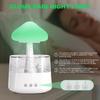 Cloud Rain Humidifier for Bedroom with Soothing Rain Sounds, Water Drip Mushroom Humidifiers 7 Colors Mood Raindrop Diffuser