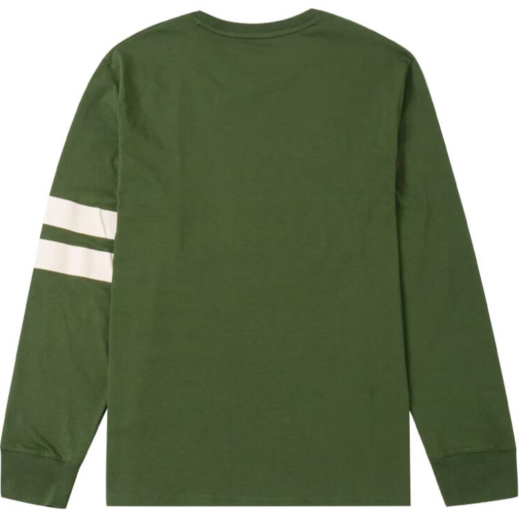 Timberland Sports Casual Striped Breathable Long Sleeve T-Shirt Men Tops Green A43P5-EIN