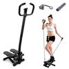 JPStriv with Fitness Diet Walking for Seniors and Beginners Stepper, Step-Up Machine, Quiet, Handles, Foot-Stepping Equipment, Equipment, Machine,