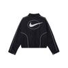 Nike Sportswear Logo Zip-Up Jacket Women Jacket Black FN1941-010