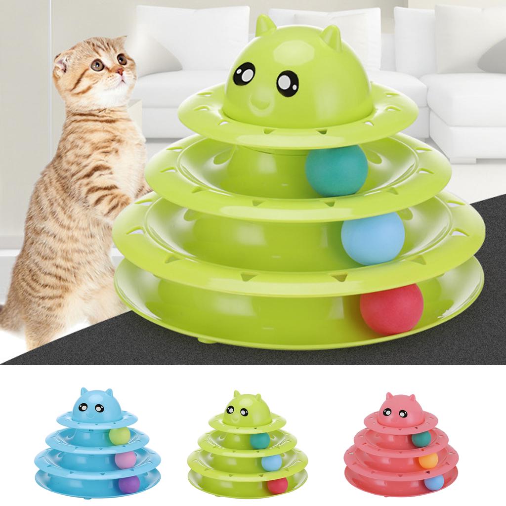 Gatto Kitty giocattolo gattino spirale palla gioco animale domestico Attività con Scratch Pad & Mouse regalo per gatti e gattini Gatto Kitty giocattolo gattino spirale palla gioco animale domestico Attività con Scratch Pad & Mouse regalo per gatti e gattini