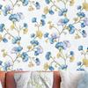 Vintage Ginkgo Leaf Wallpaper 3D Living Room Bedroom Background Hotel Vine Floral Wall Paper House Decoration