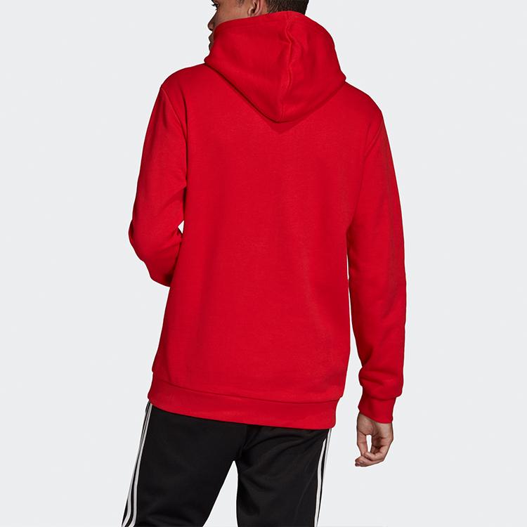 Adidas Originals Trefoil Hoodie Men Hoodie Bright-Pink FM9957
