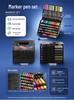 Kusai Stackable Quick-Drying Waterproof Soft Tip Acrylic Marker Pen