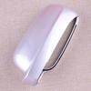 3B0857537B Left Side Rearview Mirror Cover Cap Silver Fit for VW Passat Bora Jetta MK4 Golf Skoda Superb Seat Cordoba 2002 ABS