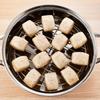 Stainless Steel Round Multifunctional Steaming And Baking Rack - a Three-In-One Tool: Steamer Layer Rack, Oven Cooling Rack