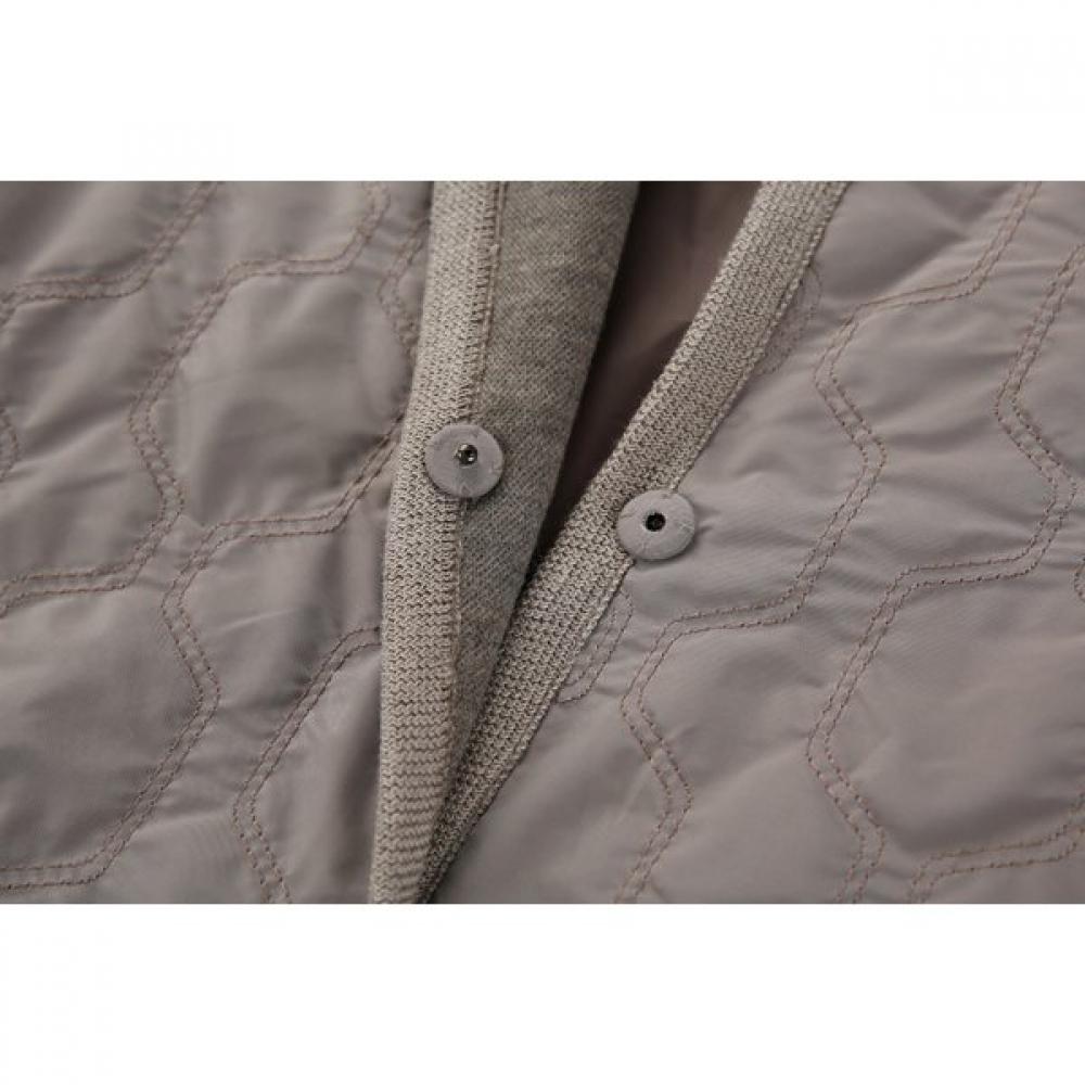 Furina Detachable Hood Quilted Lightweight Padding Coat