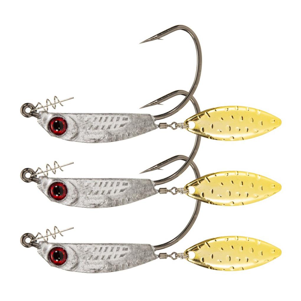 Satın alın Pack of 3 Fishing Tool Hooks Portable Fish Head Tackle