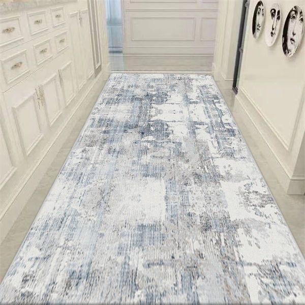 Abstract Long Runner Corridor Carpets for Hallway Living Room Decoration Home Aisle Floor Mats Luxury Entryway Decor Area Rug