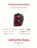 Compatible with 18-20 Toyota 4Runner: LED Taillight Assembly with Daytime Running Light & Sequential Turn Signal