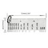 Stainless Steel Thickness Gauge Weld Inspection Ruler Welding Seam Gauge Caliper