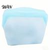 Leak-proof Food Storage Bags Silicone Bag Leak-Proof Upright Freezer Prevent Odor Dishwasher Safe Transfer Reusable Thick Tear-Resistant Snack