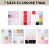 12 Grids Nails Art Charms 3D Bows Nail Charm Nails Art Gems Nails Decorations