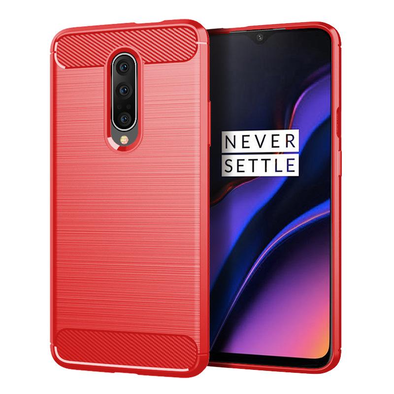 

Чехол из углеродного волокна для Oneplus 7pro 1+7 Pro, противоударные силиконовые чехлы, полная защита для One Plus 7Pro, задняя крышка телефона, Fundas Oneplus 7 Pro