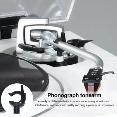 Plastový držák raménka gramofonu pro gramofon Technics SL-1200/SL-1210MK2, podpěra raménka pro přehrávač vinylových desek