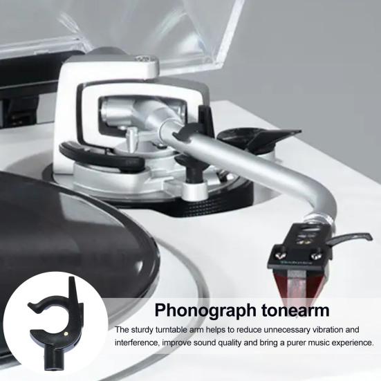 Phonograph Tone Arm Plastic Turntable Holder for Technics SL-1200/SL-1210MK2 Vinyl Record Player Arm Support