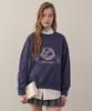 Lulu Shoes L Logo Sweatshirt - Navy