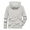 Spring and Autumn New Men's Jacket Loose Casual Hooded Large Size Loose Men's Top Coat
