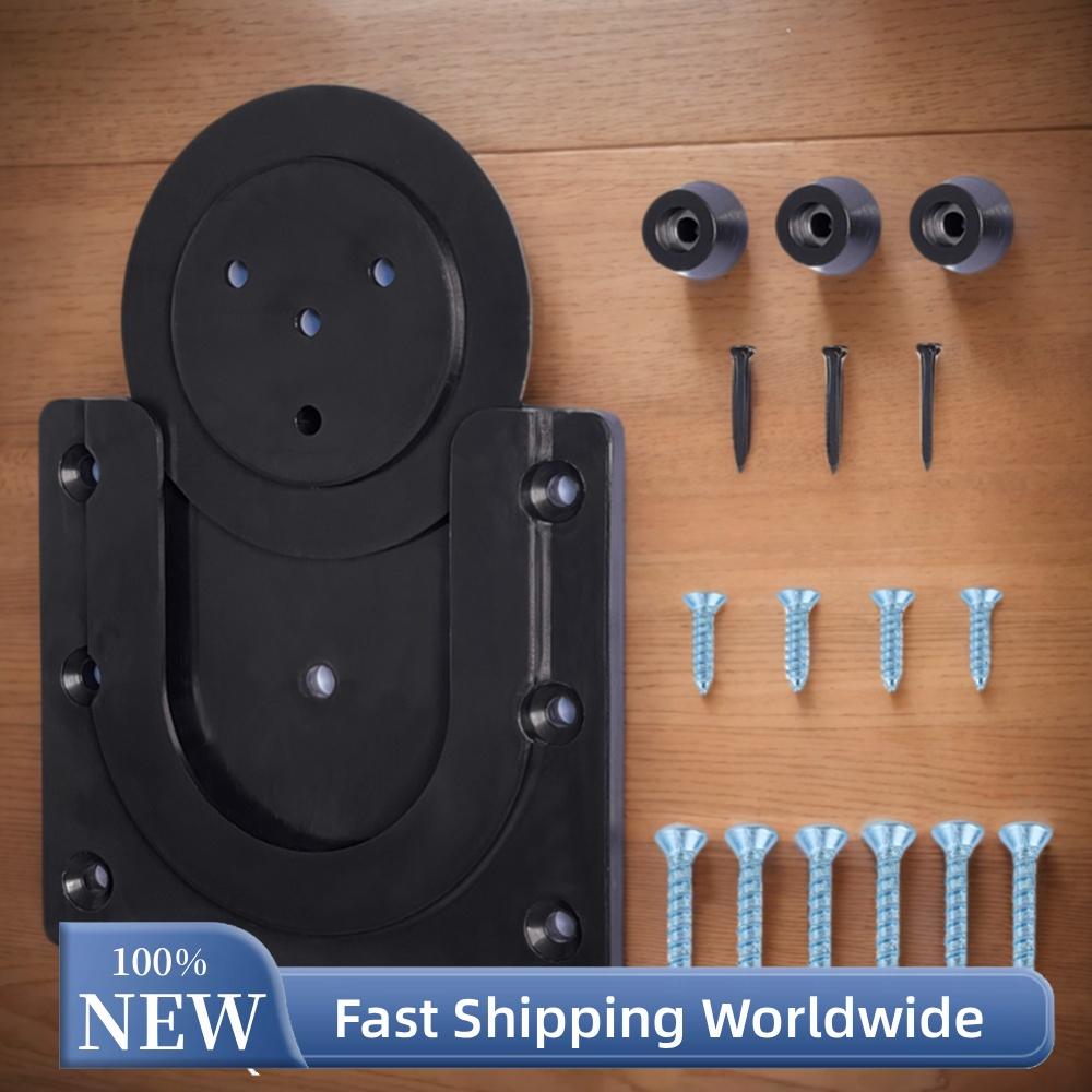 Dartboard Bracket with Pads and Screws Board Bracket Kit Wall Hanging Dartboard Mounting Bracket Set for Hanging Dartboard