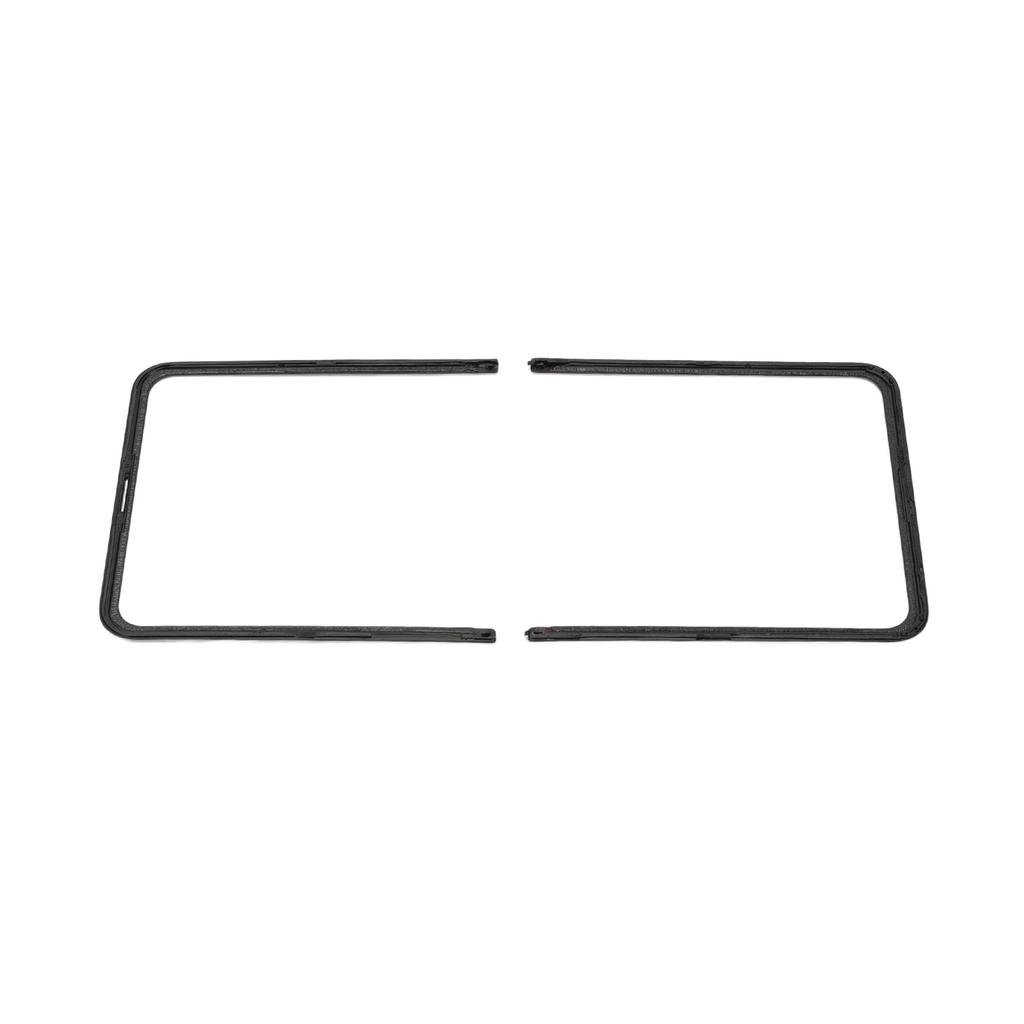 Middle Frame Bezel for Galaxy Z Flip 2 5G F7070 Phone LCD Display Screen Housing Frame with Repair