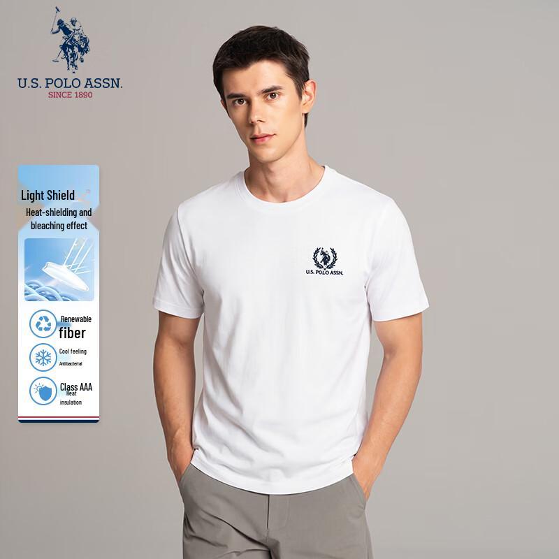 U.S. POLO ASSN. Men s Embroidered Breathable Short Sleeve T-Shirt 2XL