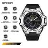 Sanda Waterproof Multifunction Student Sports Watch with Outdoor Features and Douyin Live Hot Design