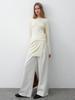 ATELIER NAIN Floee Knit Top&Skirt Set S(T-7110)