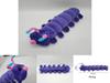Luxurious 37cm Poppy Playtime Caterpillar Plush Toy Huggy Wuggy Purple Doll