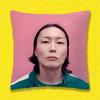 R-Roh Jae Won JaeWon Throw Pillow Case For 45x45cm 40x40cm 55x55cm 50x50cm 30x30cm Square Car Pillowcase Shell