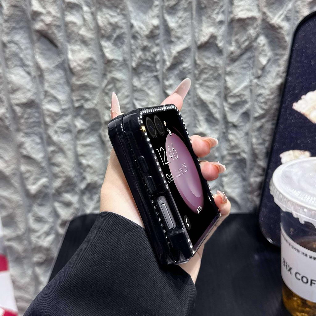 Etui do Samsung Galaxy Z Flip 7 6 5 4 3 Magsafe Odporne na wstrząsy Magnetyczne Przyleganie Pokrowiec Zderzaki do telefonu