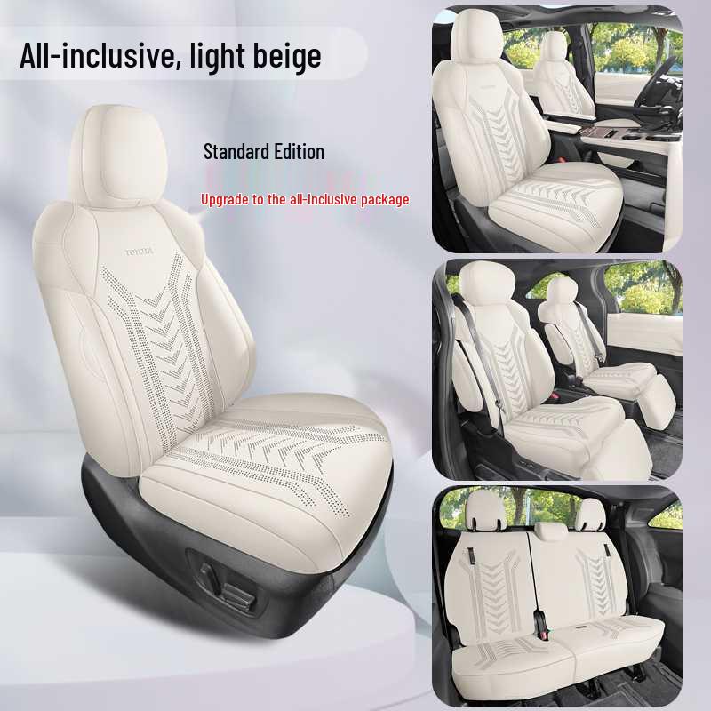 Fengdian Grevia All-Season Suede Car Seat Cushion Cover