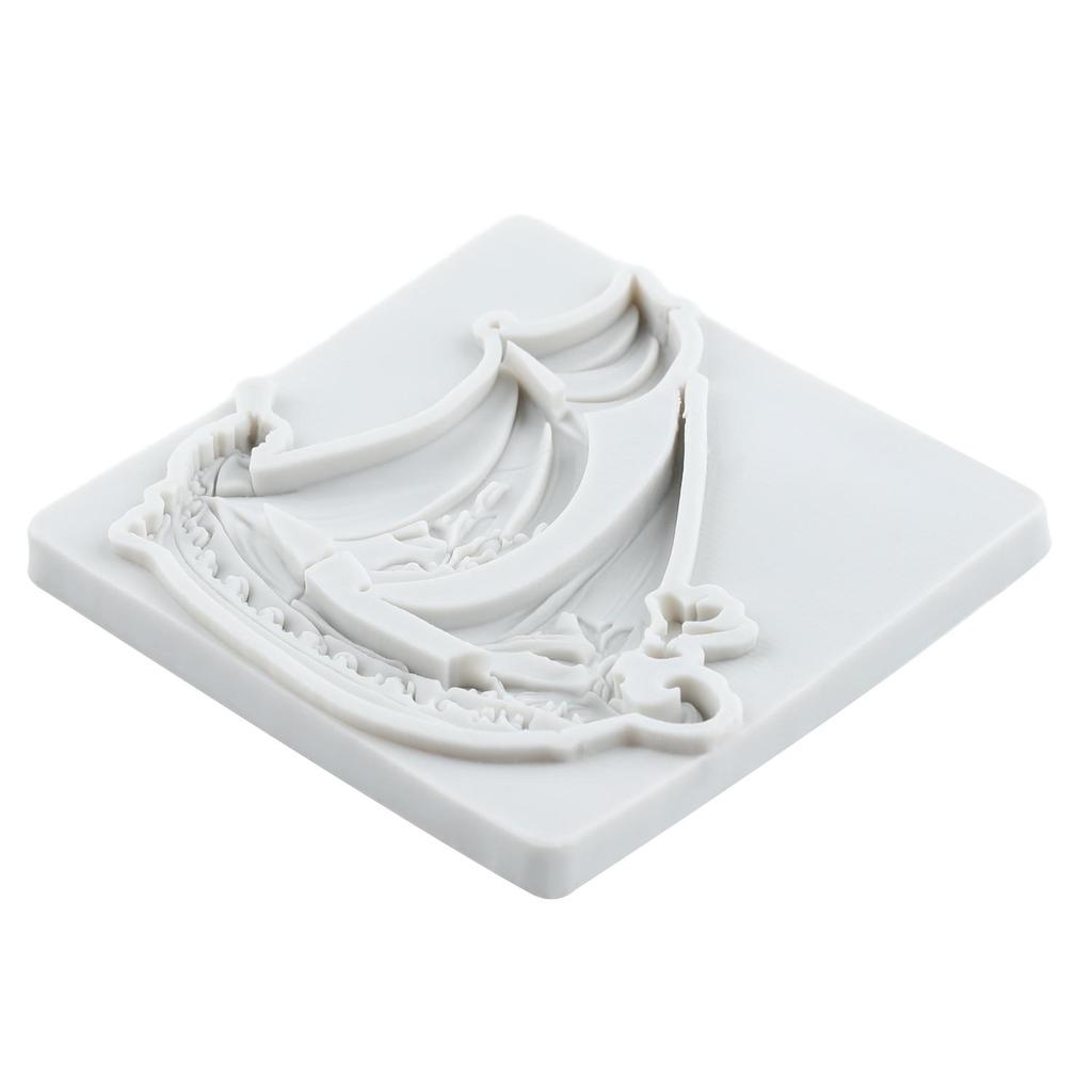 Sailboat Silicone Mold Sailboat Fondant Molds Cake Decorating Tools Cupcake Topper Candy Resin Clay Chocolate Gumpaste Mold