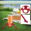 Venkovní divoký kempingový terén Držák na nápoje Venkovní nářadí