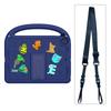 Compatible Protective Case with Stand for Samsung Tablet A11, A9, A7 Lite - Childproof, Anti-Drop Design