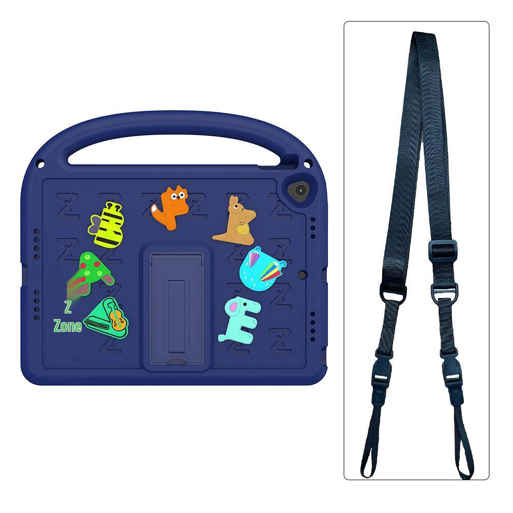 Compatible Protective Case with Stand for Samsung Tablet A11, A9, A7 Lite - Childproof, Anti-Drop Design