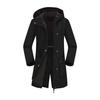 Giacche da donna in stile europeo e americano per l'autunno/inverno: Impermeabile, Con cappuccio, Capispalla/impermeabili casual