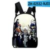 Popular Novelty Cool D.Gray-man Notebook Backpacks Pupil School Bags 3D Print Oxford Waterproof Boys/Girls Laptop Backpacks