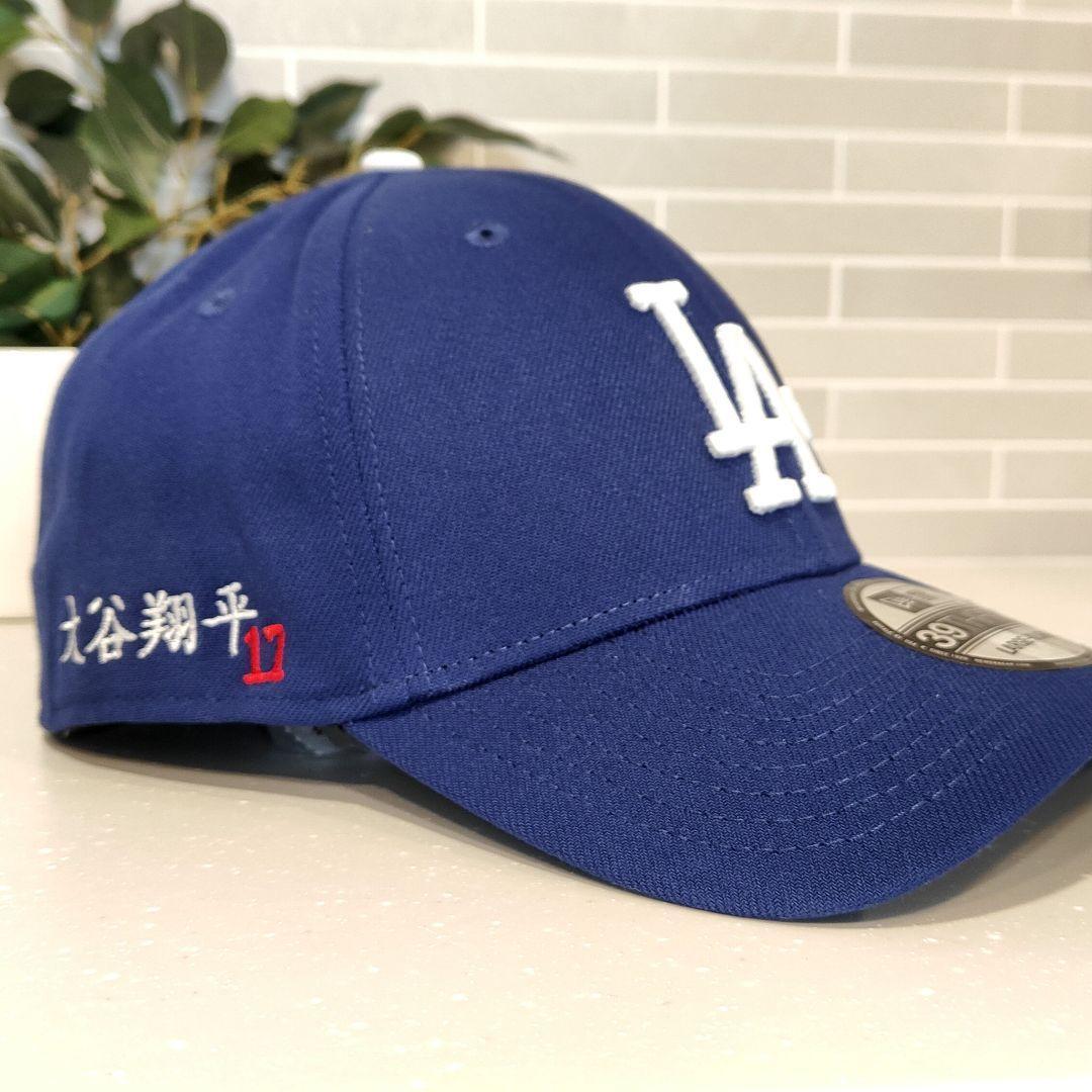 Used [Uniform number & name embroidered] New Era Dodgers Cap Shohei Otani Super Rare