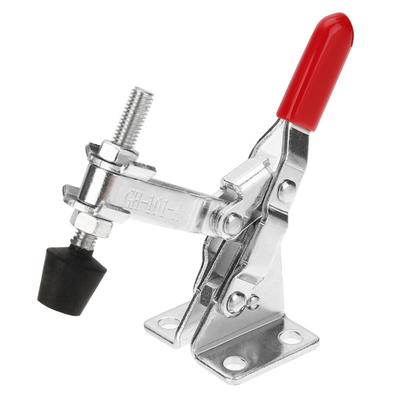 Rutschfeste Eisenhaltekapazität Push-Pull-Kniehebelspanner GH 101A Werkzeugmaschine