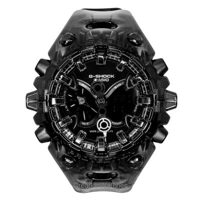 Orologio da uomo G-Shock Cinturino in resina Analogico Digitale Quadrante nero Quarzo GA-V01SKE-8A 200M