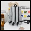 Stain-Resistant Large Capacity Backpack for Elementary School Girls – Perfect for School, Tutoring, and Casual Use