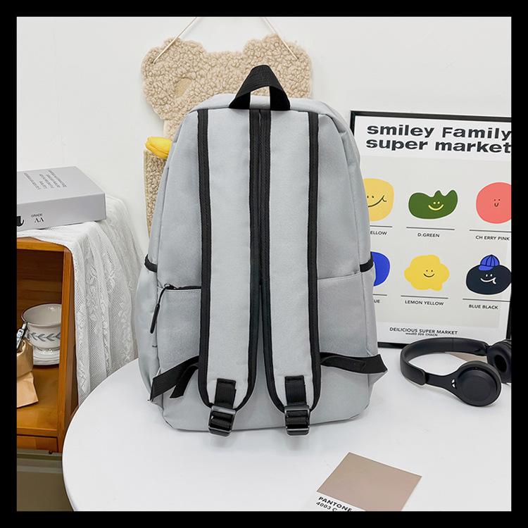 Stain-Resistant Large Capacity Backpack for Elementary School Girls – Perfect for School, Tutoring, and Casual Use