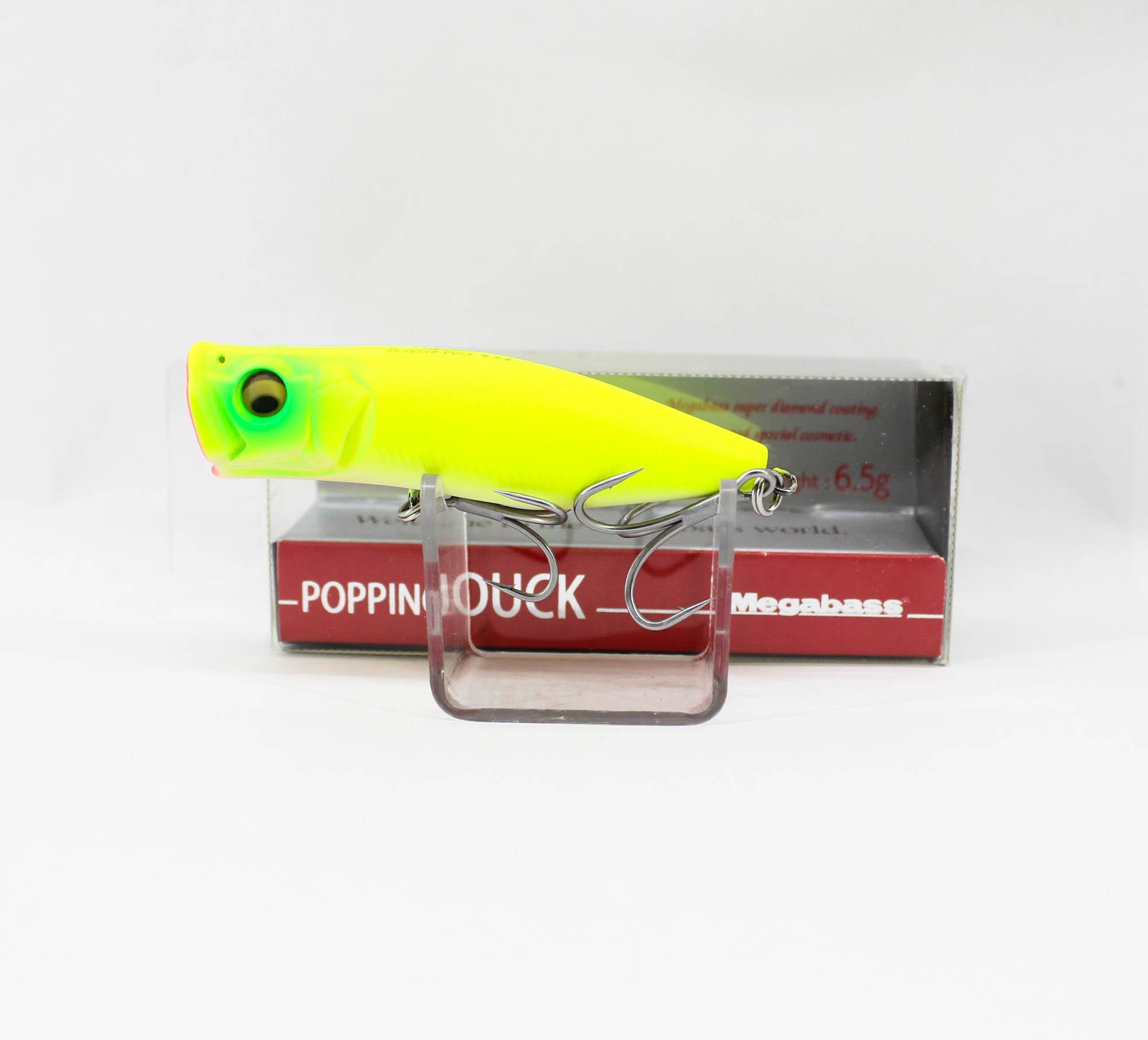 

Megabass Popping Duck Плавающая приманка Диаграмма (5136)
