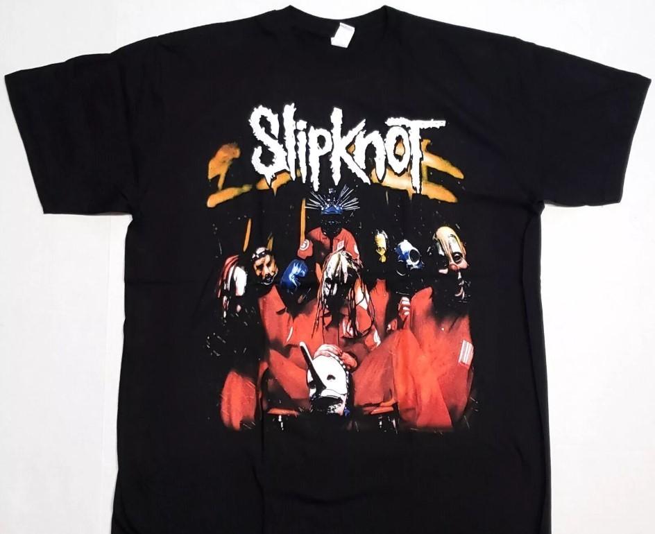 T-shirt Heavy Metal Band Tee Mens Cotton Black New XXL