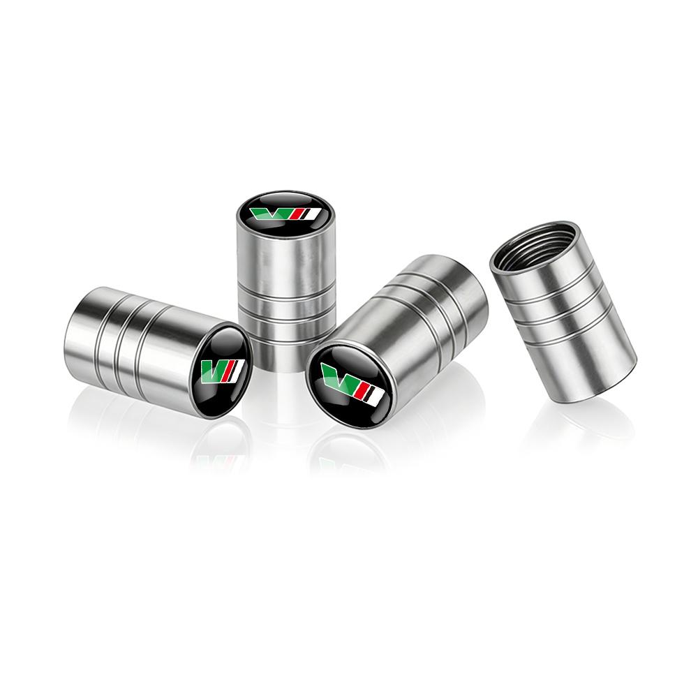 Metal Car Tire Valve Cap Tyre Wheel Stem Air Cover For Skoda S Octavia Kodiaq Superb Yeti 2 A7 Tour VRS Rapid Kodiak Fabia VII Dnhr35