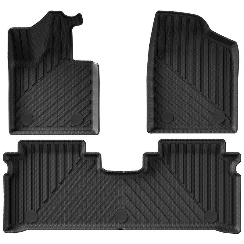 24 Chery ICAR03/JAECOO J6 TPE Floor Mats & Trunk Mats