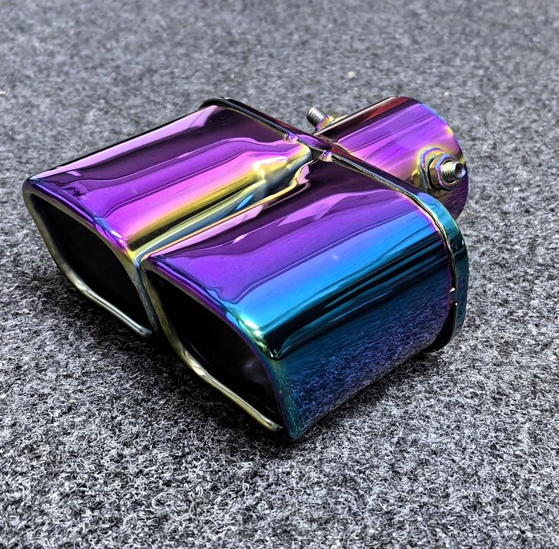 Compatible Car Tailpipe for 2011-2013 Reiz, Jetta, Swift, Odyssey with 5.2-5.8CM Diameter