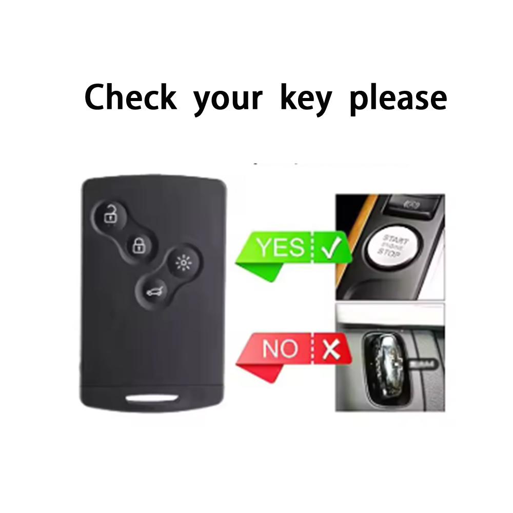 For Renault Megane 2 3 Clio Scenic Duster Kaptur Captur Logan Laguna Zoe Koleos Danilo Nema Fluence TPU Car Key Case Cover Shell