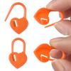 100-1000PCS Knitting Marking Buckle Pins Plastic Crafts Locking Stitch Markers Sweater Weaving Tools DIY Sewing Accessory